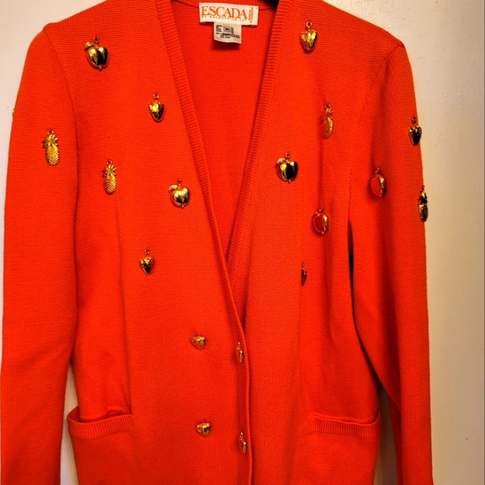 💥 !! ESCADA MARGARETHA LEY CARDIGAN  !!  💥